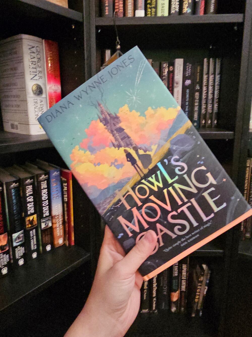 Diana Wynne Jones Howl’s Moving Castle FairyLoot Exclusive Edition